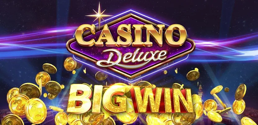 Tecnologia futurista combinada com elementos de bingo jogo, telas holográficas e gráficos imersivos, simbolizando inovações no setor.